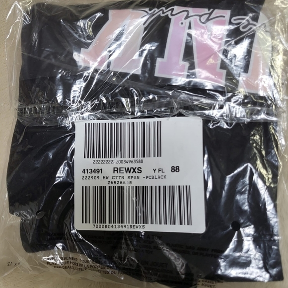 Pink VS high waist bike shorts - Picture 5 of 9